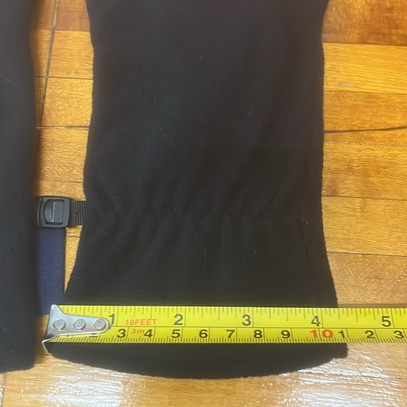 Lands’ End black winter gloves - Picture 5 of 5